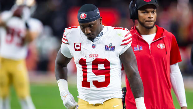 San Francicso 49ers WR Deebo Samuel